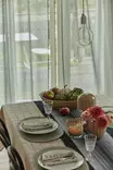 Kaitaliina Musta 40x140cm - Pöytäliinat, tabletit ja esiliinat - 7318161564341 - 3