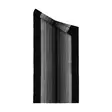 Kaitaliina Musta 40x140cm - Pöytäliinat, tabletit ja esiliinat - 7318161564341 - 1