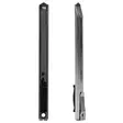Katkoteräveitsi 0,38 x 9 x 80 mm täysmetallia - Katkoteräveitset ja terät - 6430017701661 - 1