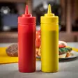 Ketsuppi/sinappi pullot 20cm - Keittiön työvälineet - 8718158096081 - 2