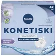 Kiilto konetiskitabletti 42kpl hajusteet - Astianpesuaineet - 6417964579031 - 1