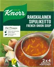 Knorr Ranskalainen Sipulikeitto 2-pack - Kuivaruoka-aineet, keitot ja kastikkeet - 8718114829661 - 1