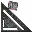 Kolmiosuorakulma 185mm - Suorakulmat ja viivaimet - 6430074694371 - 1