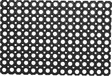 Kumimatto 100x150x1,6cm - Kynnysmatot - 6438098012041 - 1