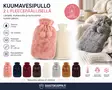 Kuumavesipullo 2 L - Intiimihygienia ja intiimituotteet - 6438159896481 - 1