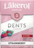 Läkerol dents strawberry 85 g - Karkit - 6420256012901 - 1