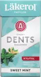 Läkerol dents sweetmint 36 g - Karkit - 6420256002131 - 1