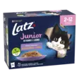 Latz Agail Junior laj.hyytelössä 12x85g - Kissan märkäruoat - 8445290599131 - 1