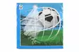 Lautasliina Soccer Fans 33x33 cm 20 kpl - Lautasliinat - 5201184937471 - 1