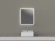 LED-peili Stocksund Avonia 50 x 60 cm - Peilit - 4742486000841 - 1