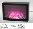 Led-sisustustakka 531x21cm USB - Jouluvalot - 8721461099441 - 1