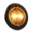 Led äärivalo 19mm oranssi savu 12-24v - Auton lisävalot - 6438255231001 - 1