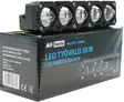 LED Työvalo 5x10W, päivävalo - Työvalot - 6430074697761 - 3