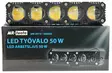 LED Työvalo 5x10W, päivävalo - Työvalot - 6430074697761 - 4
