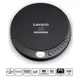 Lenco cd-200 musta kannettava cd-soitin - Radiot, soittimet ja radiopuhelimet - 8711902039921 - 1