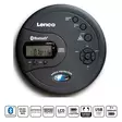 Lenco cd-300 -kannettava cd/mp3-soitin, musta - Radiot, soittimet ja radiopuhelimet - 8711902044161 - 1
