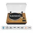 Levysoitin lenco ls-55 ruskea - Radiot, soittimet ja radiopuhelimet - 8711902066231 - 1