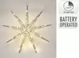 Lumihiutale valo 50x52cm hopea - Jouluvalot - 8721037212441 - 1