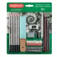 LUONNOSTELUSETTI DERWENT 19-OS - Muut askartelutarvikkeet - 5028252288361 - 1