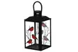 Lyhty punatulkku 33cm 4living - Ulko- ja sisälyhdyt - 6410416191331 - 6