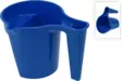 Maalauskulho 19x14x12cm sininen 0,5L - Maalikaukalot ja maalisangot - 8721037123051 - 1