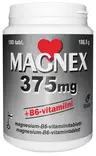 Magnex 375 mg + B6 180kpl 188,5g - Vitamiinit ja mineraalit - 6410530032121 - 1