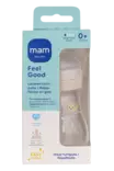 MAM Feel Good lasinen tuttipullo 170ml - Lastenhoitotarvikkeet - 9001616860041 - 1