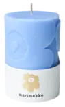 Marimekko pöytäkynttilä vaaleansininen - Pöytäkynttilät - 6411635009971 - 1