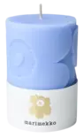 Marimekko pöytäkynttilä vaaleansininen - Pöytäkynttilät - 6411635009971 - 2