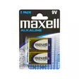 Maxell alkaaliparisto 9v 2-pack - Erikoisparistot - 4902580165161 - 1