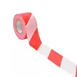 Merkintänauha 80 mm x 500 m 30 micro pe puna/valkoinen - Merkkausvälineet - 6438152023051 - 1