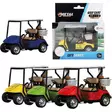 Metal golfauto - Leikkiautot ja kauko-ohjattavat autot - 8714627000771 - 1