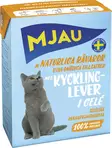 Mjau Kananpojanmaksaa hyytelössä 370g - Kissan märkäruoat - 7300330038111 - 1