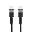 Mobia kaapeli usb type-c 2.0 -> usb type-c 2.0, 2m - Puhelintarvikkeet ja laturit - 6430076522221 - 2