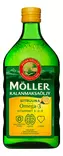 Möller kalanmaksaöljy sitruuna 500ml - Rasvahapot - 7070866017651 - 1