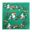 Moomin lautasliina 33x33xcm 20kpl - Lautasliinat - 6411630303371 - 3