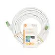 Nedis Cat 8.1 verkkokaapeli 10m - Verkkokaapelit - 5412810424481 - 1