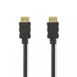 Nedis HDMI-kaapeli 4K 60Hz 3m - Näyttökaapelit - 5412810455201 - 2