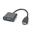 Nedis HDMI-VGA -sovitin - Verkkokaapelit - 5412810288571 - 2