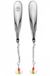 Nils master snub-head S/S 50mm 8g - Pilkit - 6416311490111 - 1
