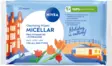 Nivea puhdistusliinat 25kpl MicellAIR - Kasvovedet ja kasvojen puhdistusaineet - 4005900776211 - 1