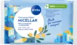 Nivea puhdistusliinat 25kpl MicellAIR - Kasvovedet ja kasvojen puhdistusaineet - 4005900776211 - 2