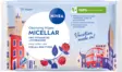 Nivea puhdistusliinat 25kpl MicellAIR - Kasvovedet ja kasvojen puhdistusaineet - 4005900776211 - 3