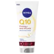 NIVEA Q10 Firming + Anti-Wrinkle Neck & Chest Cream -vartaloemulsio kaulalle ja dekolteelle 200ml - Vartalo- ja kuorintavoiteet - 4006000150611 - 1
