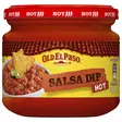 Old El Paso Salsa Dip Hot 312g - Texmex-kastikkeet - 8410076420091 - 1