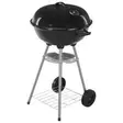Pallogrilli BBQ 46cm - Hiiligrillit - 8719987790041 - 1