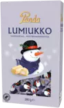 Panda Lumiukko valkosuklaakonvehti 280G - Joulumakeiset - 6412500005111 - 2