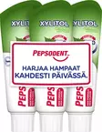 Pepsodent Hammastahna Xylitol 3x75ml - Hammastahnat - 7310009005221 - 1