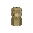 Pikaliitin 1/4" sisäkierre - Puserrusliittimet - 8712418165401 - 1