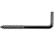 Pisla kulmakoukku 60mm 2kpl sinkitty - Koukut ja naulakot - 6414672010481 - 1